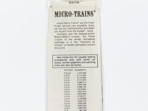 N Scale Micro-Trains MTL 65230 PRR Pennsylvania 39' Tank Car 498936 RTR
