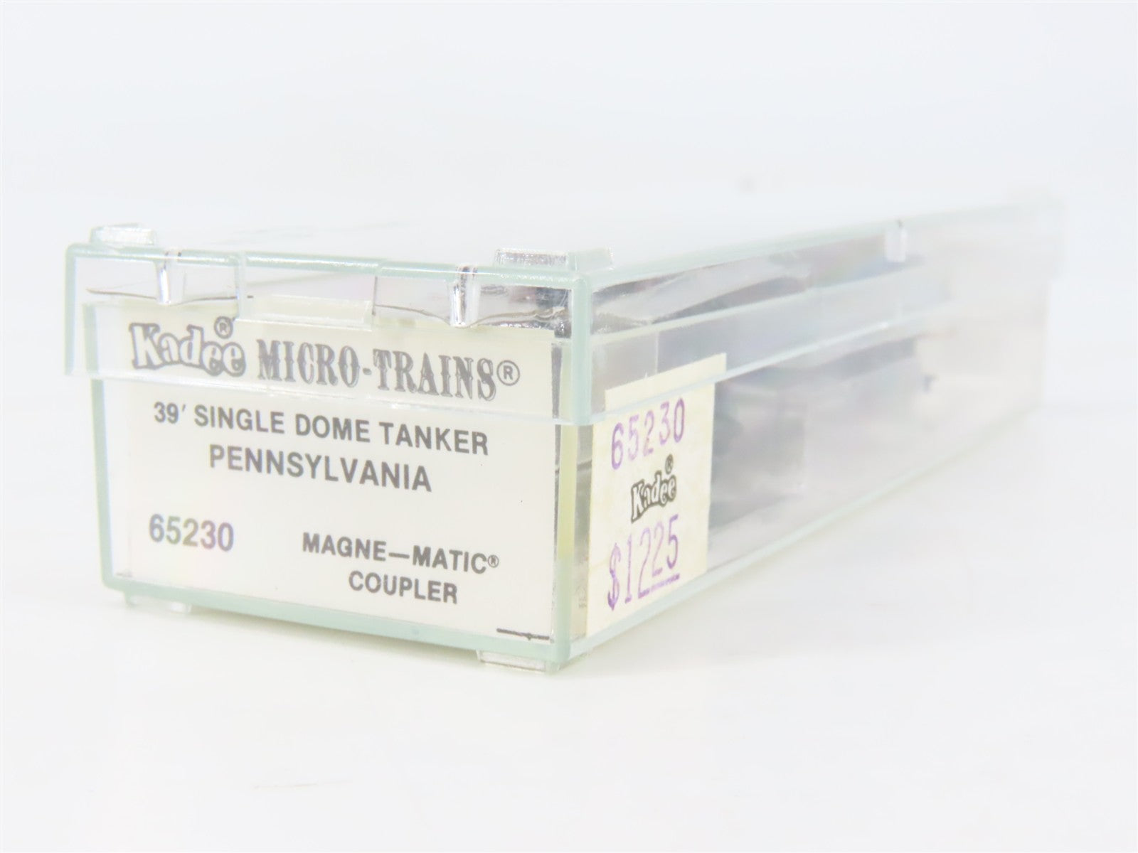 N Scale Micro-Trains MTL 65230 PRR Pennsylvania 39' Tank Car 498936 RTR