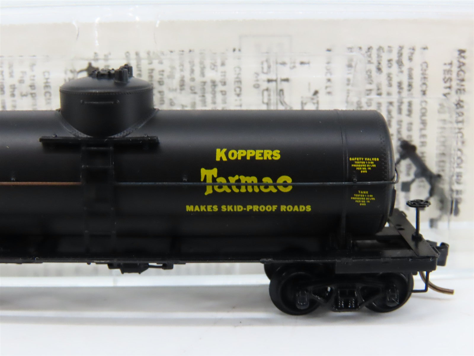 N Scale Micro-Trains MTL 65220 GATX 39' Single Dome Tank Car 17312 RTR