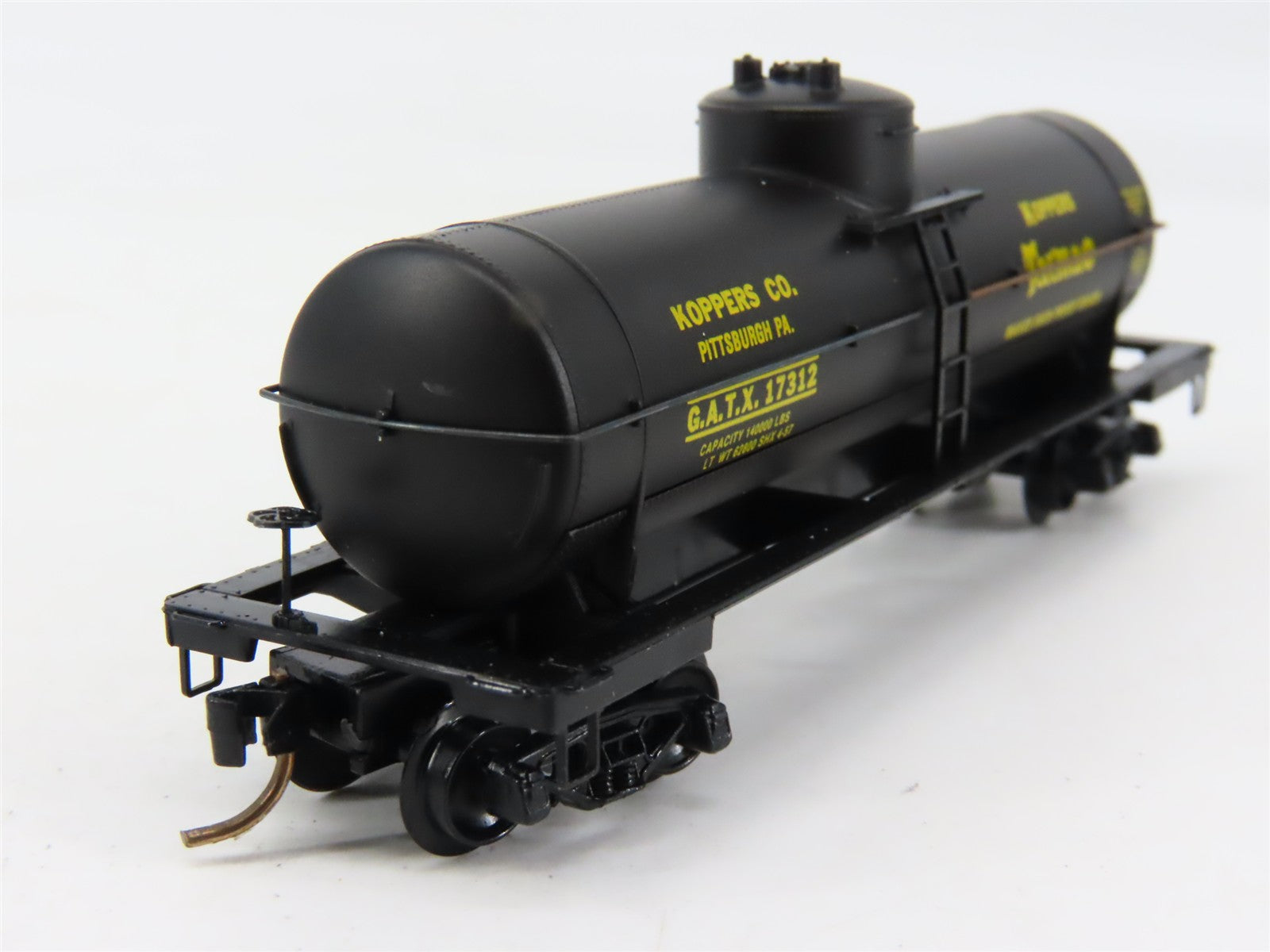 N Scale Micro-Trains MTL 65220 GATX 39' Single Dome Tank Car 17312 RTR
