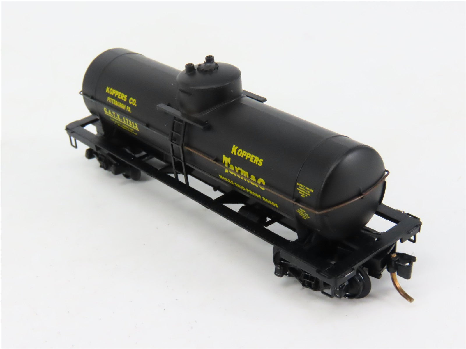 N Scale Micro-Trains MTL 65220 GATX 39' Single Dome Tank Car 17312 RTR