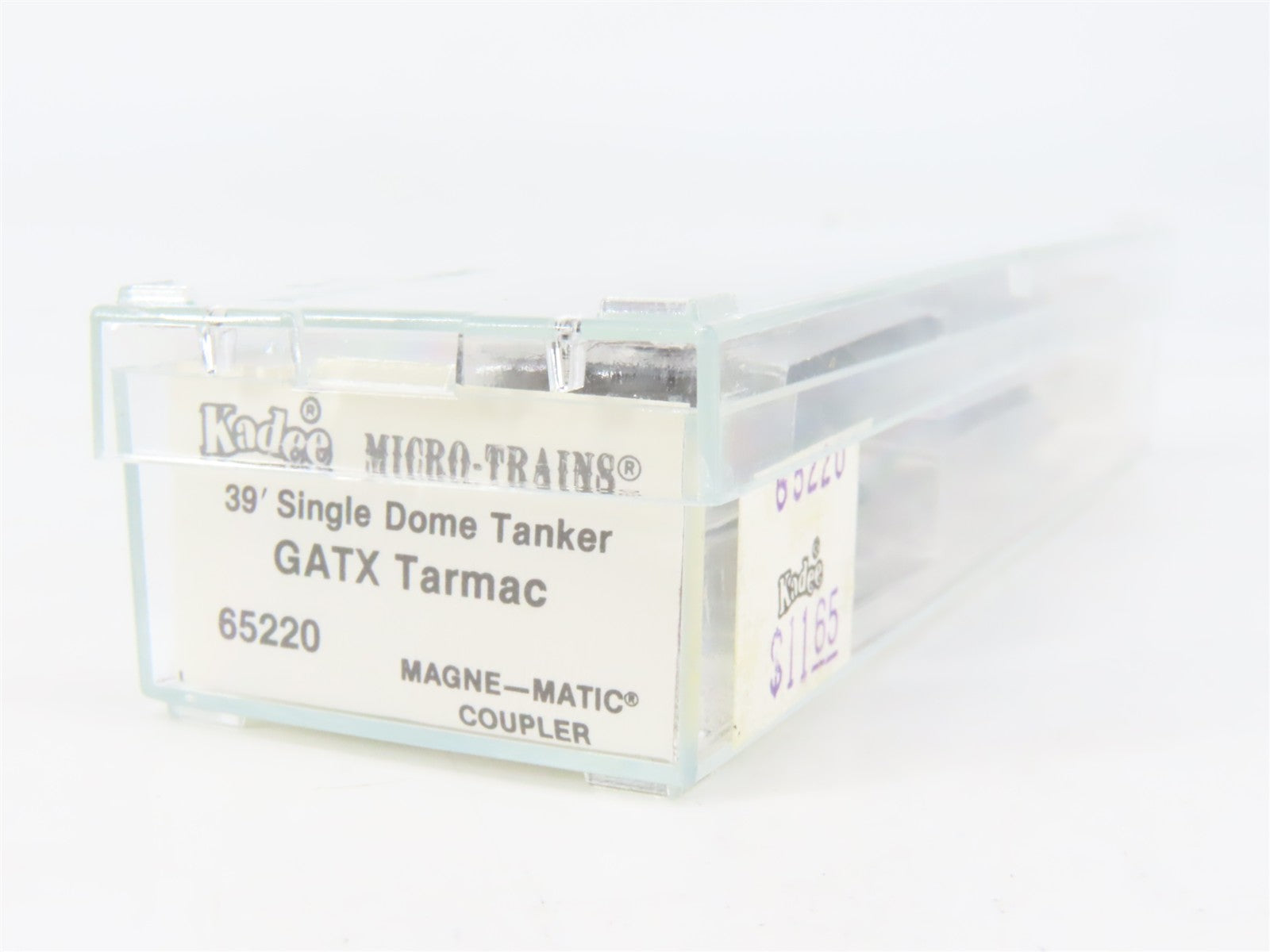 N Scale Micro-Trains MTL 65220 GATX 39' Single Dome Tank Car 17312 RTR