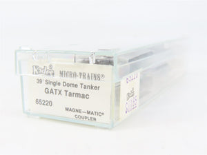 N Scale Micro-Trains MTL 65220 GATX 39' Single Dome Tank Car 17312 RTR