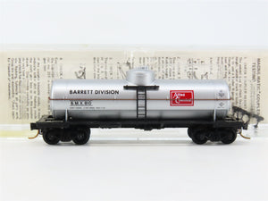 N Scale Micro-Trains MTL 65210 BMX Barrett Division 39' Tank Car 810 RTR