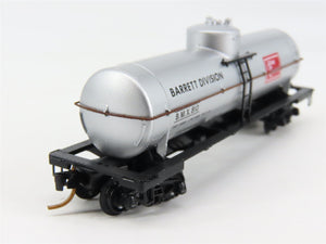 N Scale Micro-Trains MTL 65210 BMX Barrett Division 39' Tank Car 810 RTR