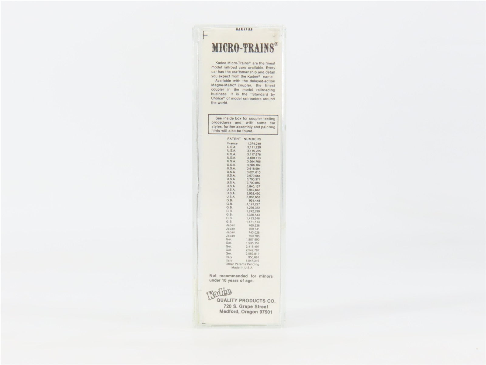 N Scale Micro-Trains MTL 65210 BMX Barrett Division 39' Tank Car 810 RTR