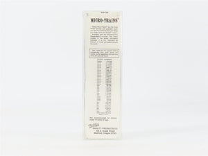 N Scale Micro-Trains MTL 65210 BMX Barrett Division 39' Tank Car 810 RTR