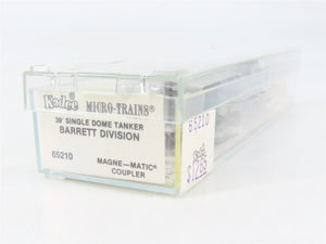 N Scale Micro-Trains MTL 65210 BMX Barrett Division 39' Tank Car 810 RTR