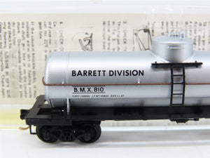 N Scale Micro-Trains MTL 65210 BMX Barrett Division 39' Single Dome Tank Car RTR