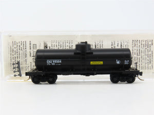 N Scale Micro-Trains MTL 65290 CNJ Jersey Central 39' Tank Car 95204 RTR