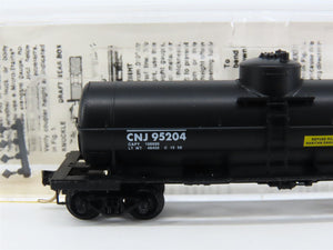 N Scale Micro-Trains MTL 65290 CNJ Jersey Central 39' Tank Car 95204 RTR