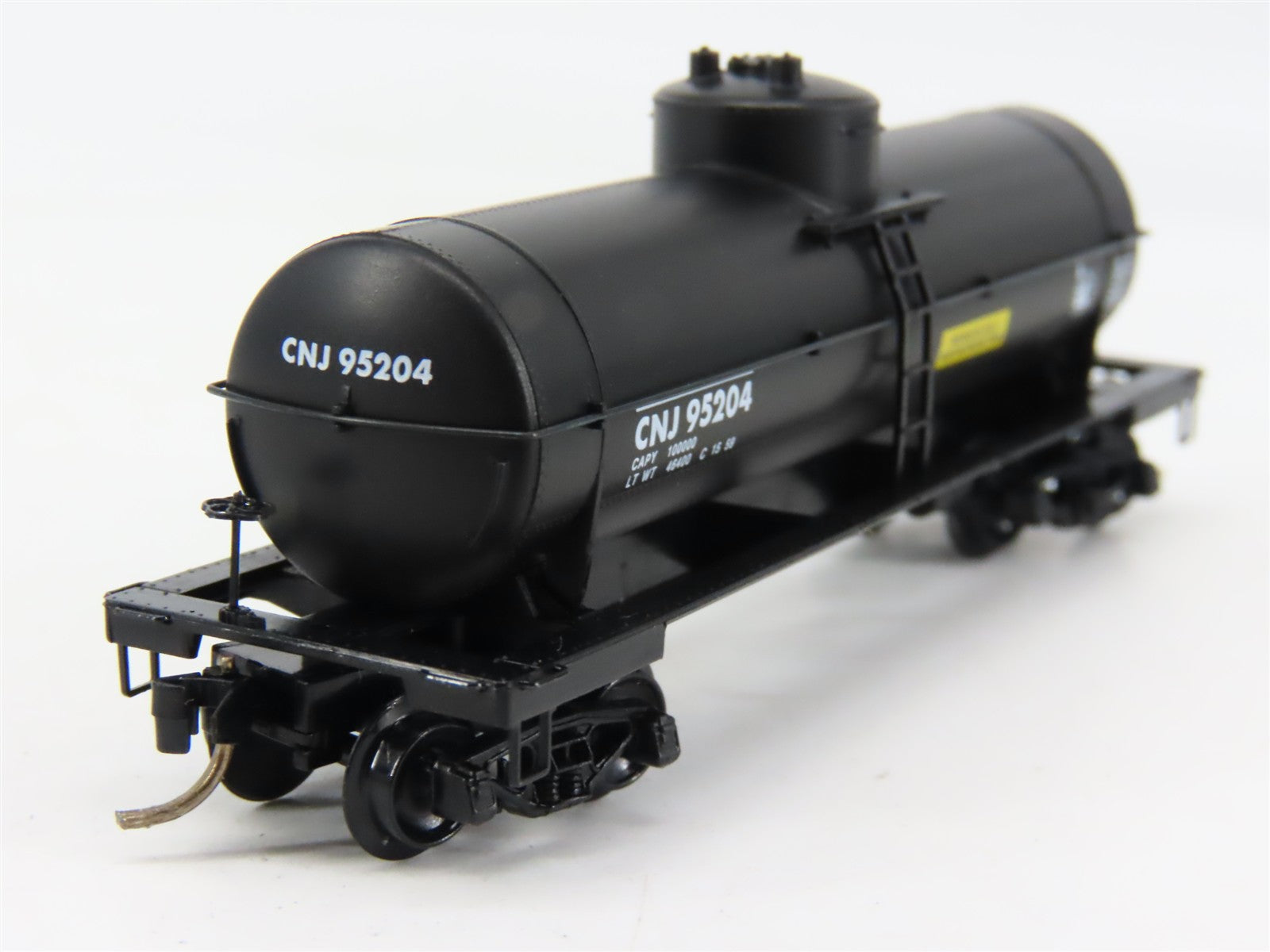 N Scale Micro-Trains MTL 65290 CNJ Jersey Central 39' Tank Car 95204 RTR