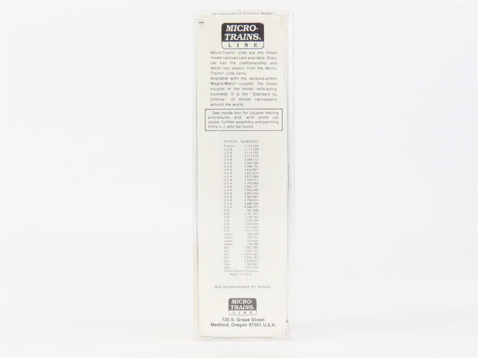 N Scale Micro-Trains MTL 65290 CNJ Jersey Central 39' Tank Car 95204 RTR