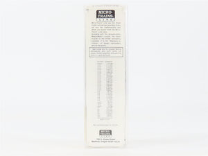 N Scale Micro-Trains MTL 65290 CNJ Jersey Central 39' Tank Car 95204 RTR