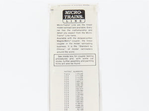 N Scale Micro-Trains MTL 65290 CNJ Jersey Central 39' Tank Car 95204 RTR