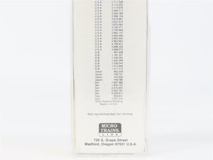 N Scale Micro-Trains MTL 65290 CNJ Jersey Central 39' Tank Car 95204 RTR