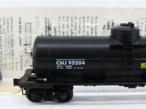 N Scale Micro-Trains MTL 65290 CNJ Jersey Central 39' Tank Car 95204 RTR