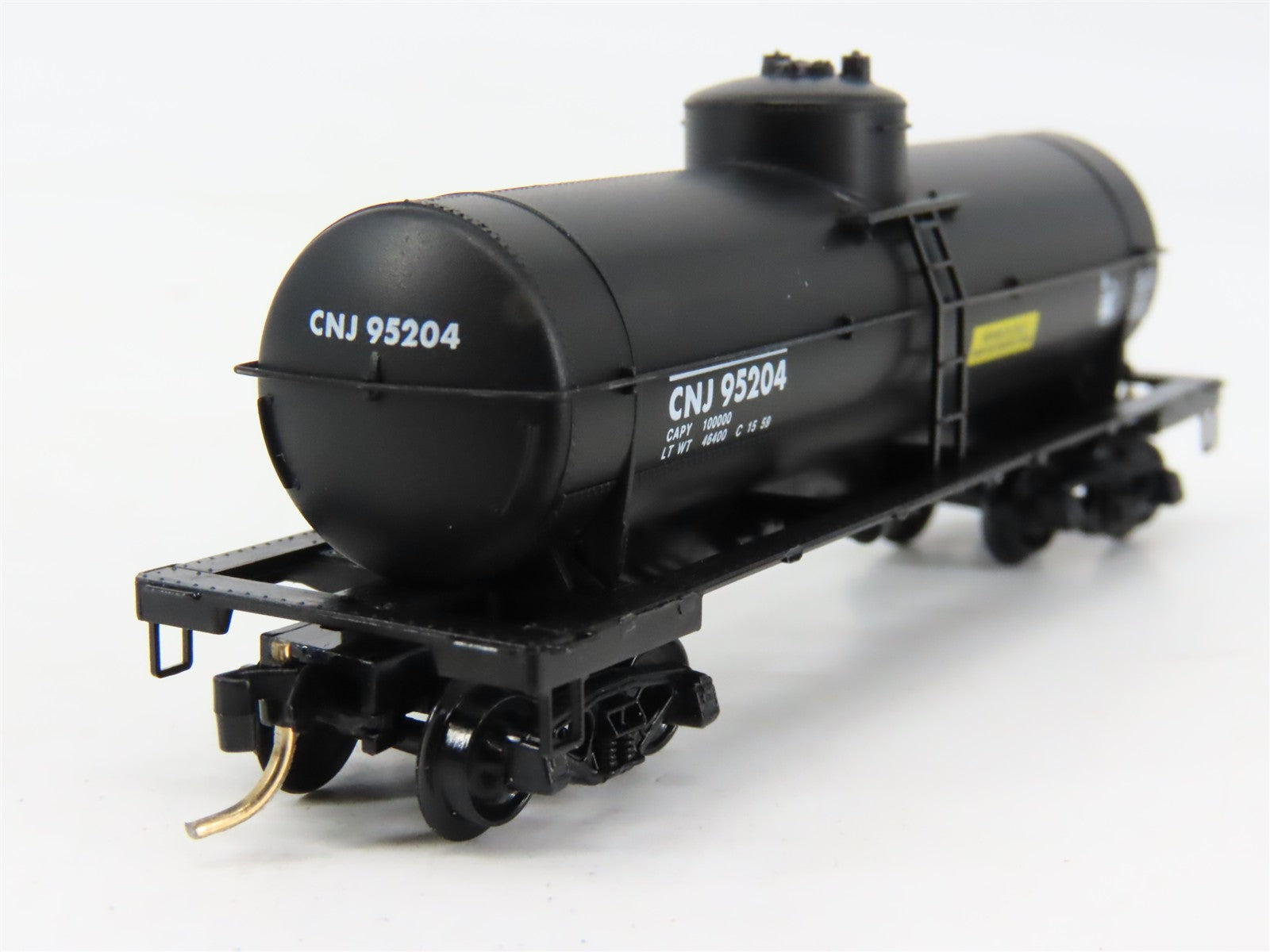 N Scale Micro-Trains MTL 65290 CNJ Jersey Central 39' Tank Car 95204 RTR