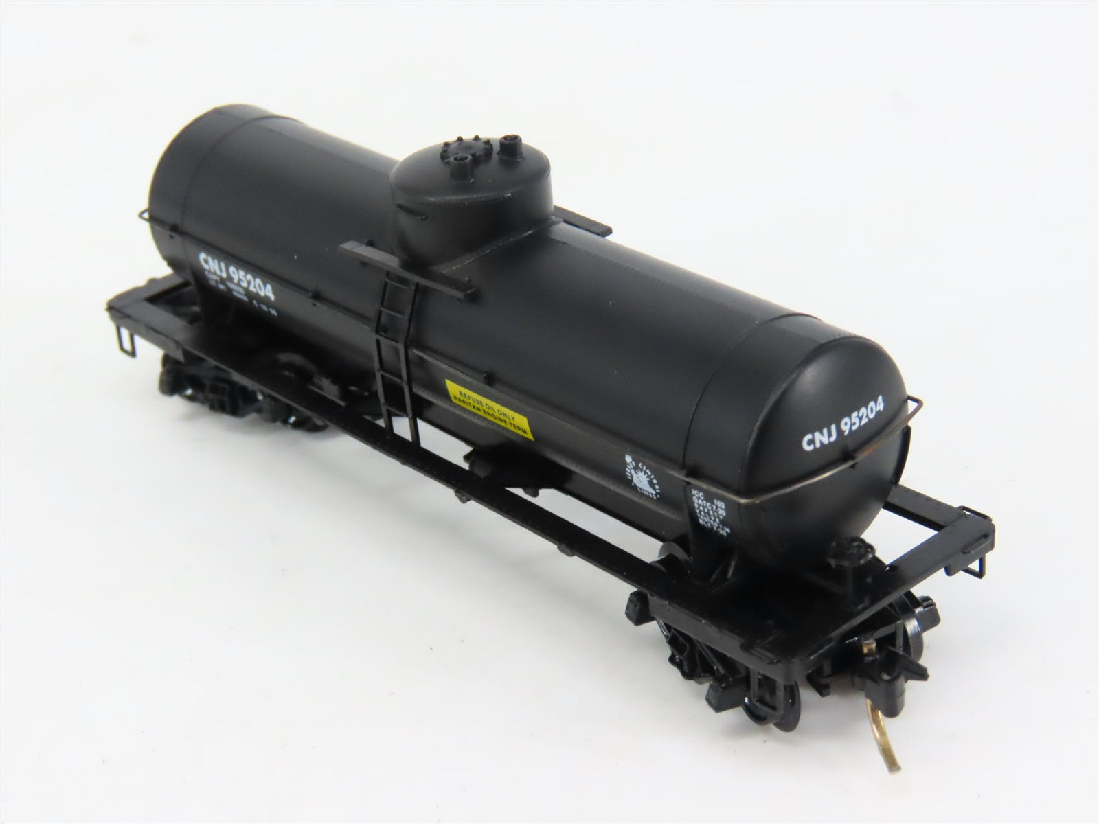 N Scale Micro-Trains MTL 65290 CNJ Jersey Central 39' Tank Car 95204 RTR