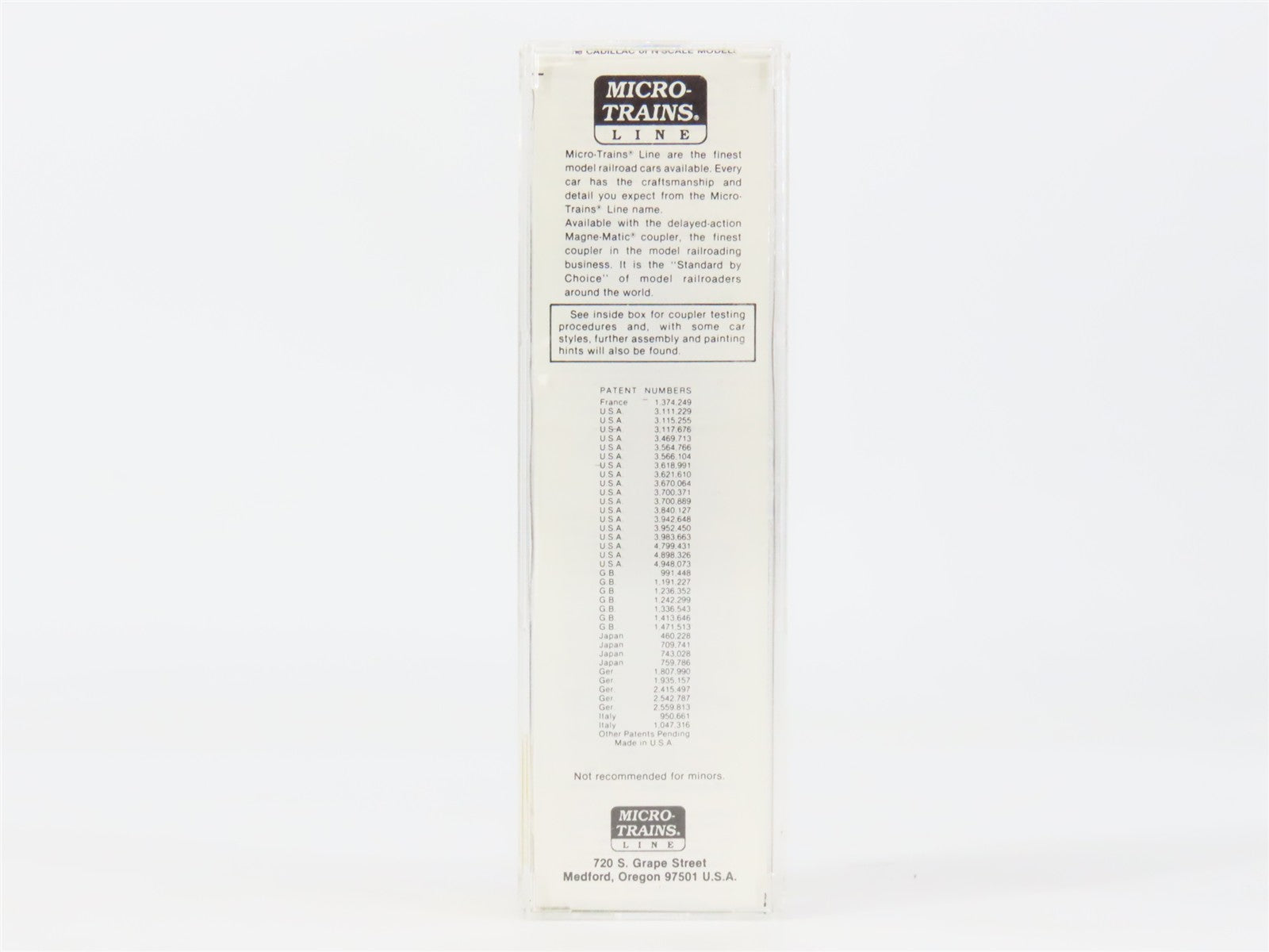 N Scale Micro-Trains MTL 65290 CNJ Jersey Central 39' Tank Car 95204 RTR