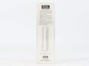 N Scale Micro-Trains MTL 65290 CNJ Jersey Central 39' Tank Car 95204 RTR