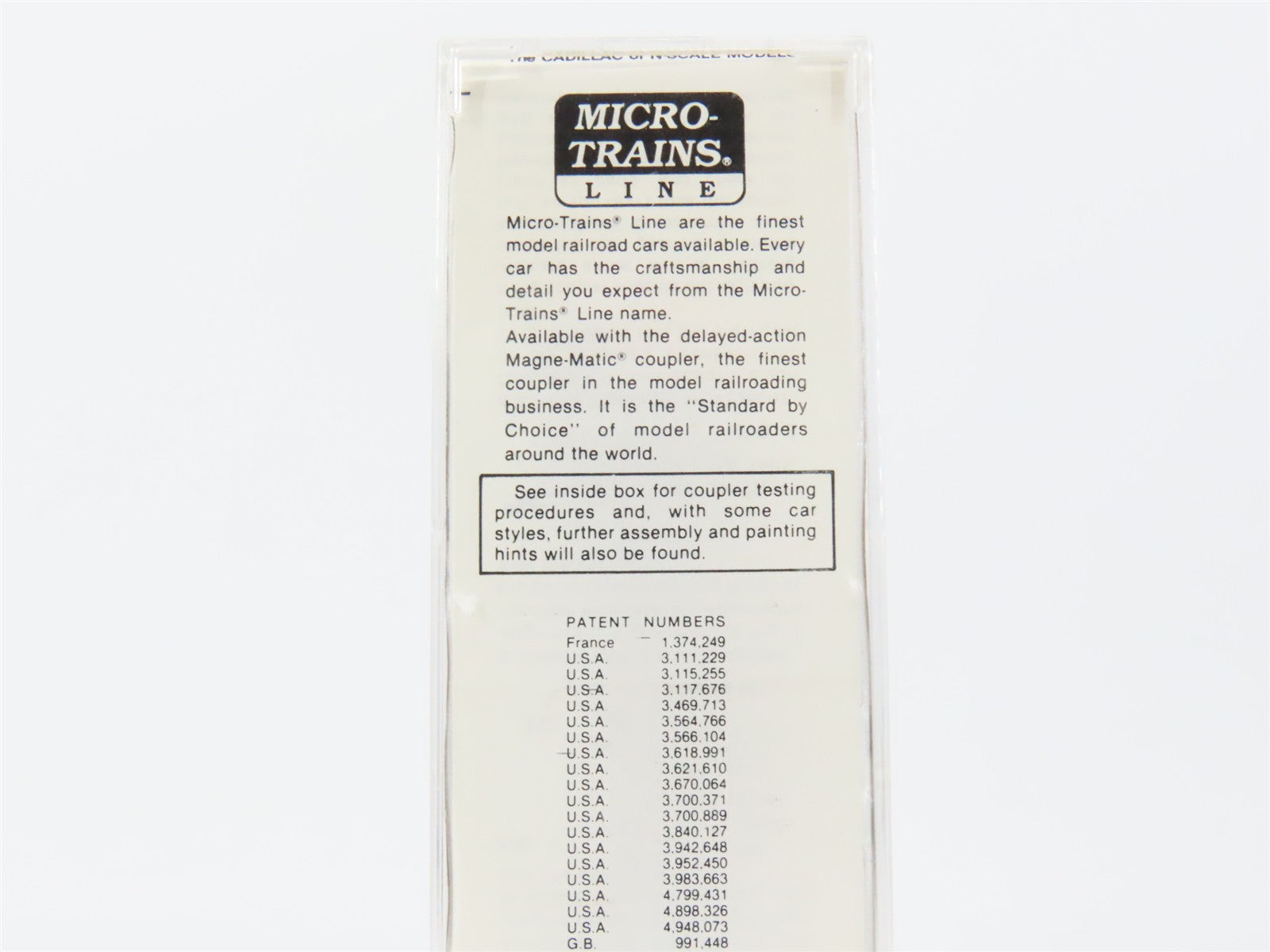 N Scale Micro-Trains MTL 65290 CNJ Jersey Central 39' Tank Car 95204 RTR