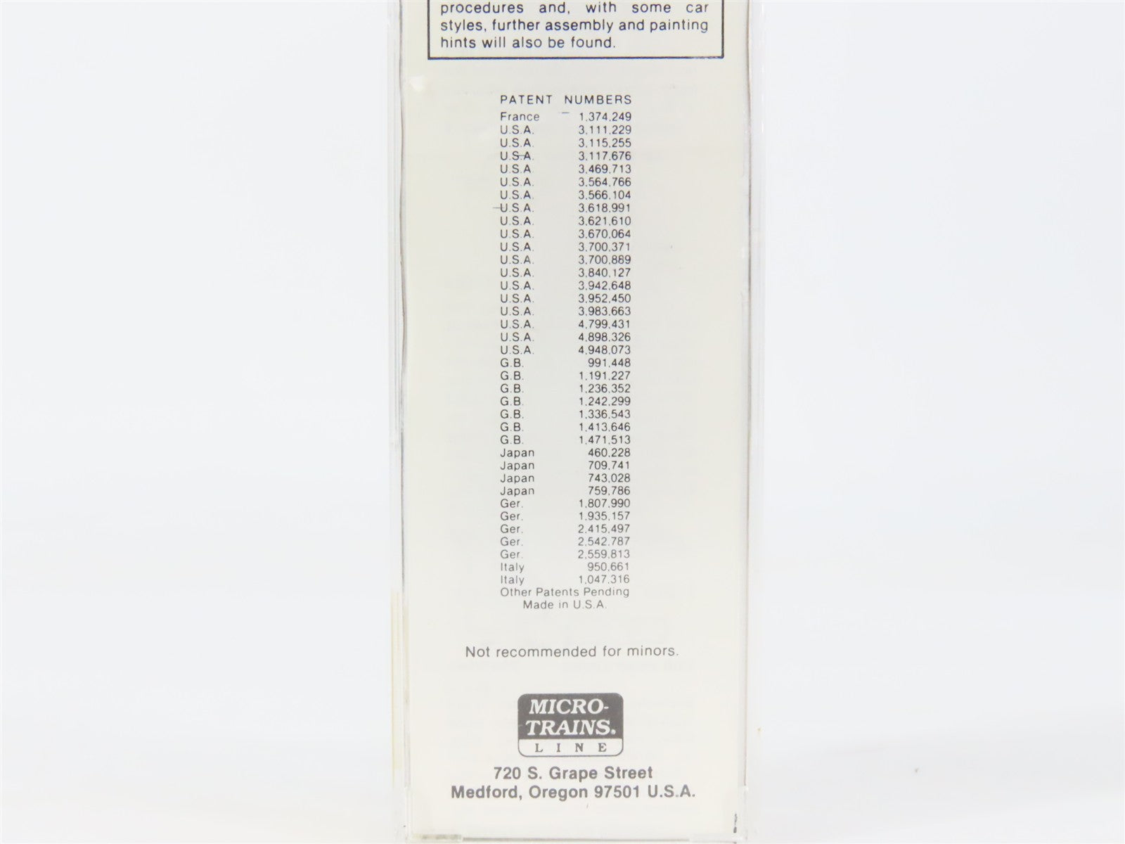 N Scale Micro-Trains MTL 65290 CNJ Jersey Central 39' Tank Car 95204 RTR