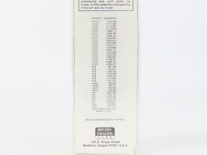 N Scale Micro-Trains MTL 65290 CNJ Jersey Central 39' Tank Car 95204 RTR