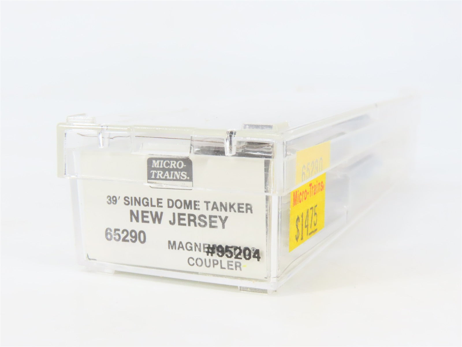 N Scale Micro-Trains MTL 65290 CNJ Jersey Central 39' Tank Car 95204 RTR