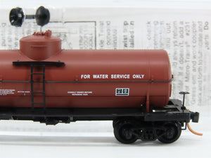 N Scale Micro-Trains MTL 65280 MILW Milwaukee Road 39' Single Dome Tank Car RTR