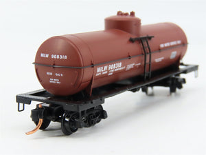 N Scale Micro-Trains MTL 65280 MILW Milwaukee Road 39' Single Dome Tank Car RTR