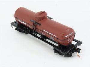 N Scale Micro-Trains MTL 65280 MILW Milwaukee Road 39' Single Dome Tank Car RTR