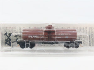 N Scale Micro-Trains MTL 65280 MILW Milwaukee Road 39' Tank Car 908318 RTR