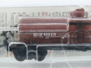 N Scale Micro-Trains MTL 65280 MILW Milwaukee Road 39' Tank Car 908318 RTR