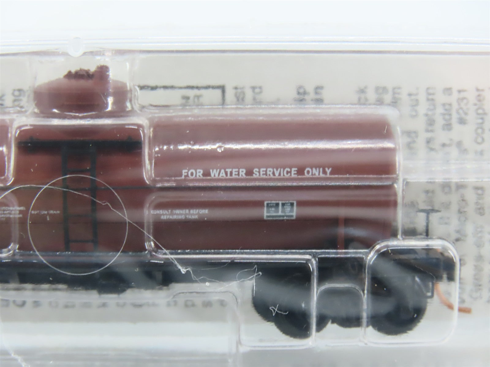 N Scale Micro-Trains MTL 65280 MILW Milwaukee Road 39' Tank Car 908318 RTR