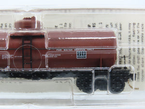 N Scale Micro-Trains MTL 65280 MILW Milwaukee 39' Tank Car 908310 RTR