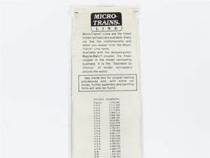 N Scale Micro-Trains MTL 65280 MILW Milwaukee 39' Tank Car 908310 RTR