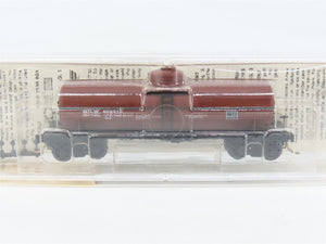 N Scale Micro-Trains MTL 65280 MILW Milwaukee Road 39' Tank Car 908310 RTR