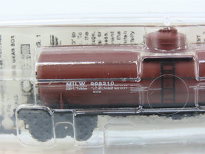 N Scale Micro-Trains MTL 65280 MILW Milwaukee Road 39' Tank Car 908310 RTR