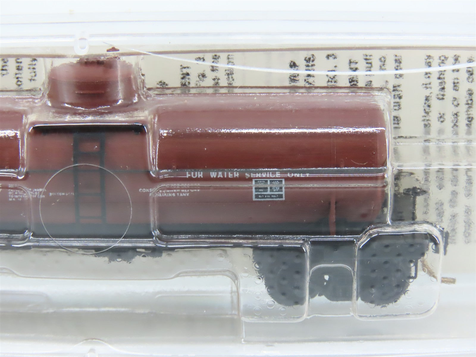 N Scale Micro-Trains MTL 65280 MILW Milwaukee Road 39' Tank Car 908310 RTR