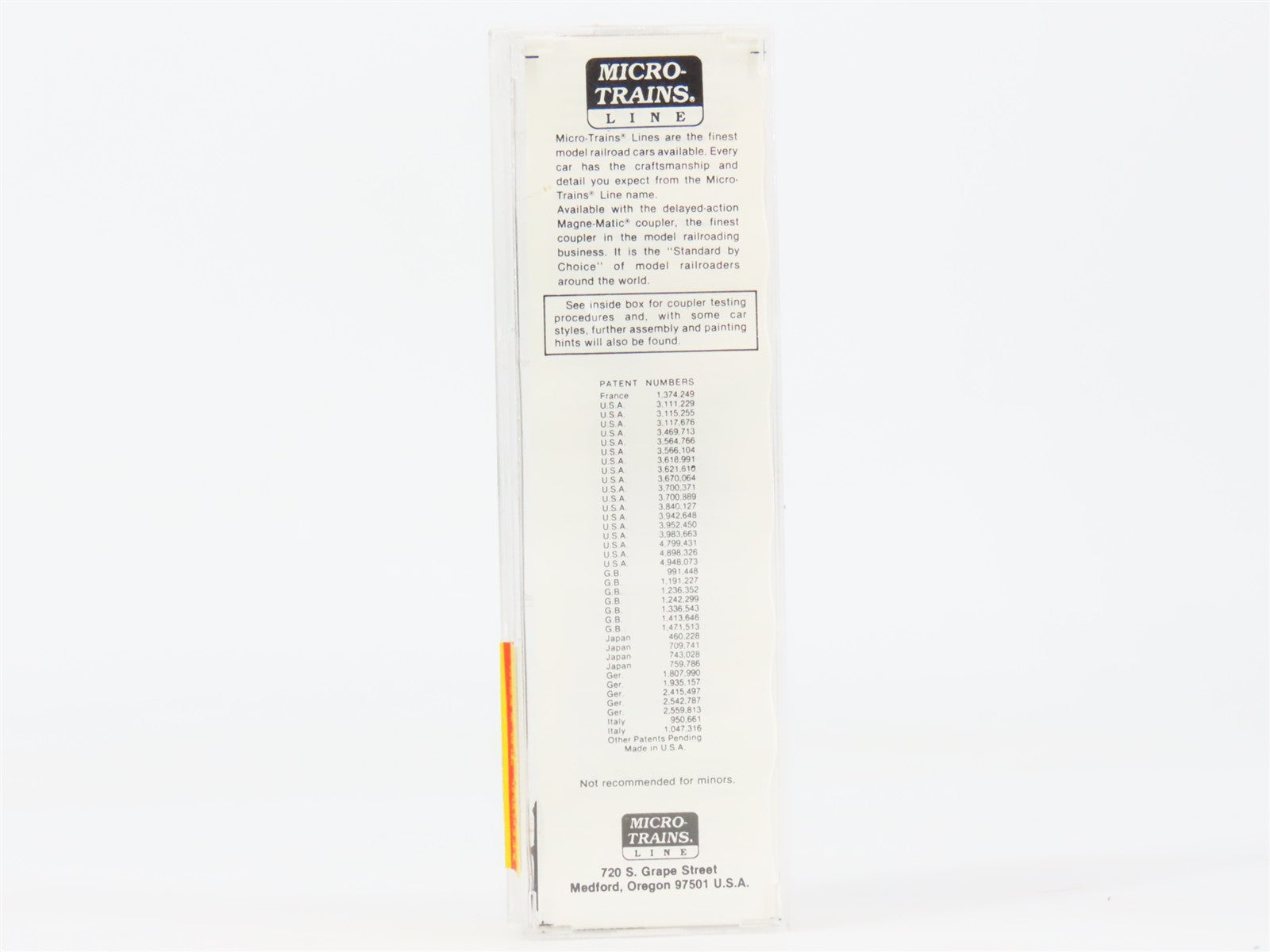 N Scale Micro-Trains MTL 65280 MILW Milwaukee Road 39' Tank Car 908310 RTR