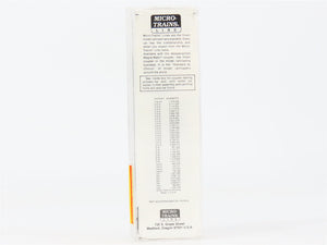 N Scale Micro-Trains MTL 65280 MILW Milwaukee Road 39' Tank Car 908310 RTR