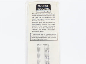 N Scale Micro-Trains MTL 65280 MILW Milwaukee Road 39' Tank Car 908310 RTR