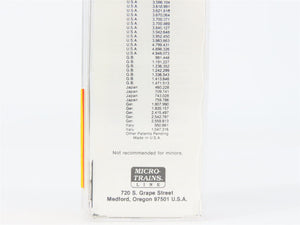 N Scale Micro-Trains MTL 65280 MILW Milwaukee Road 39' Tank Car 908310 RTR