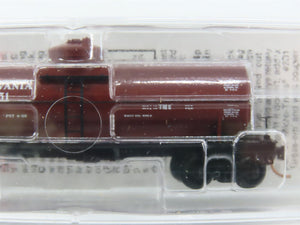 N Scale Micro-Trains MTL 65230 PRR Pennsylvania Railroad Tank Car 498651 RTR