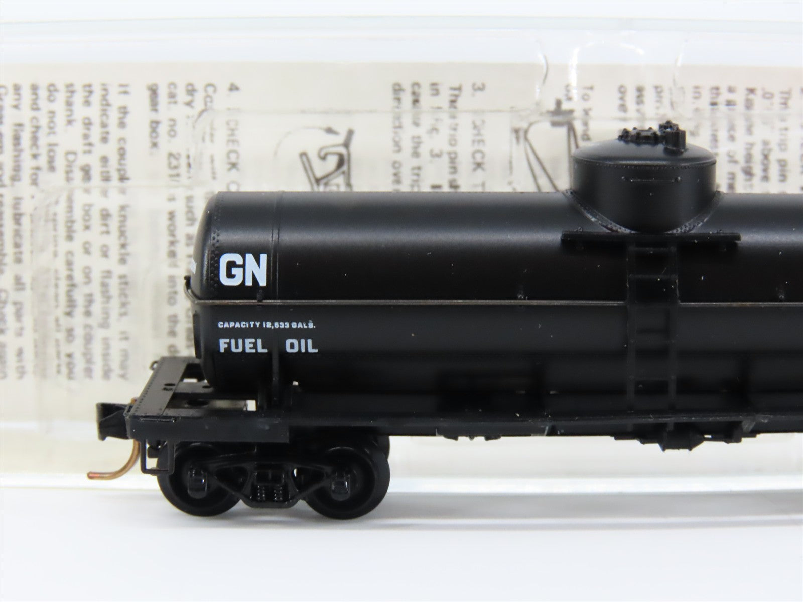 N Scale Micro-Trains MTL 65240 GN Great Northern 39' Tank Car X-1153 RTR