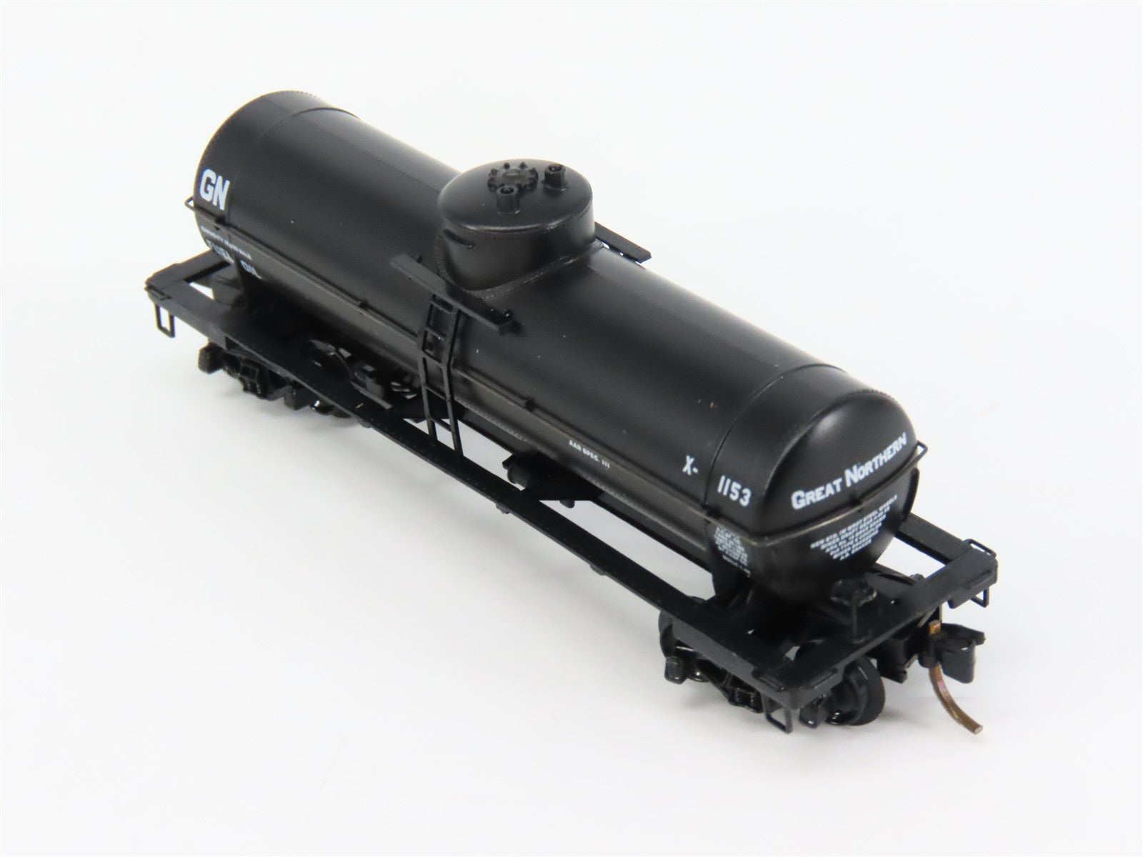 N Scale Micro-Trains MTL 65240 GN Great Northern 39' Tank Car X-1153 RTR