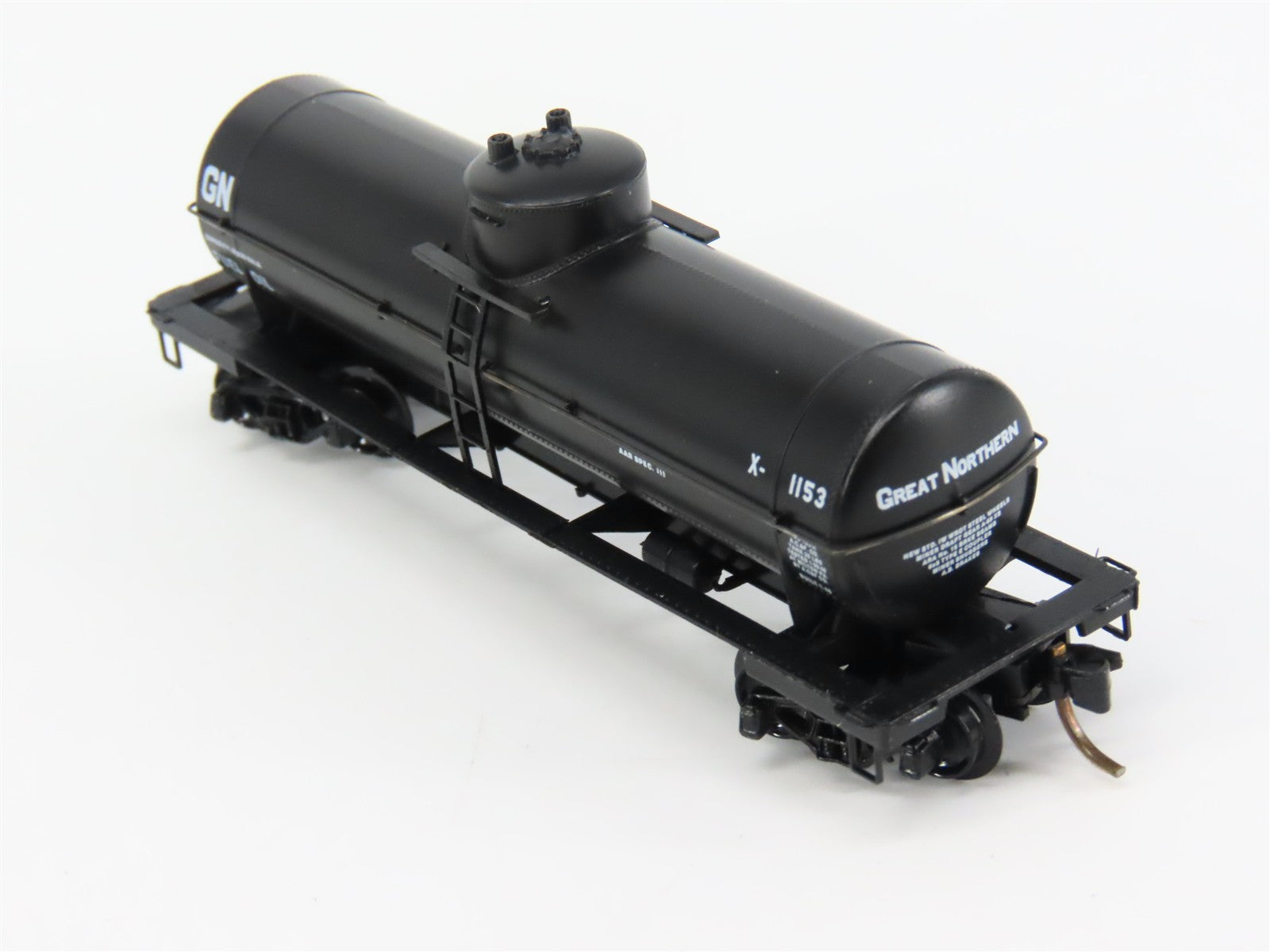 N Scale Micro-Trains MTL 65240 GN Great Northern 39' Tank Car X-1153 RTR