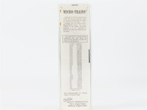 N Scale Micro-Trains MTL 65240 GN Great Northern 39' Tank Car X-1153 RTR