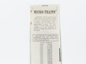 N Scale Micro-Trains MTL 65240 GN Great Northern 39' Tank Car X-1153 RTR